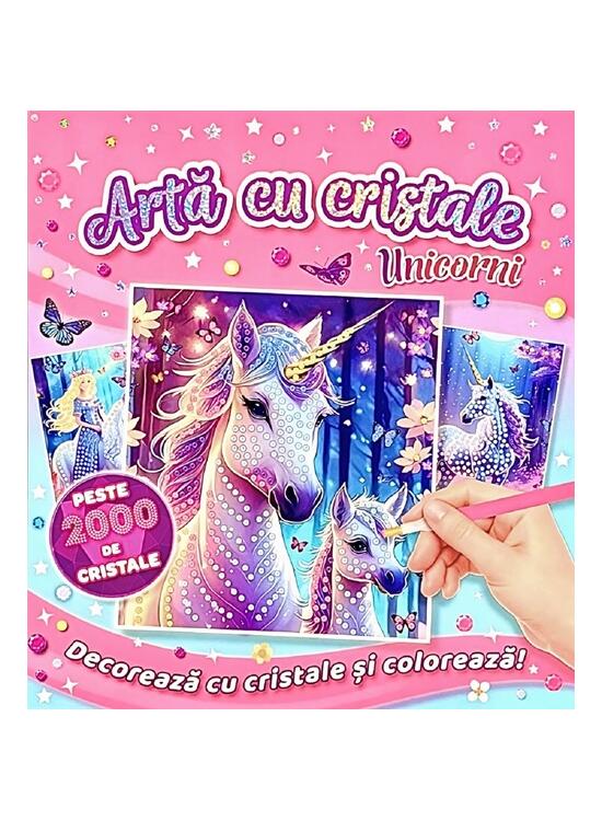 Copertă produs Artă cu cristale - Unicorni - gallery big 1