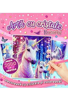 Copertă produs Artă cu cristale - Unicorni