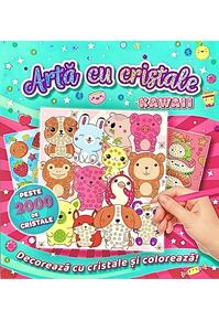 Copertă produs Artă cu cristale - Kawaii