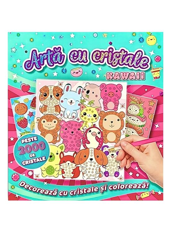 Copertă produs Artă cu cristale - Kawaii - gallery big 1