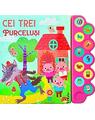 Copertă produs Cei trei purceluși. Carte cu 10 sunete - thumb 1