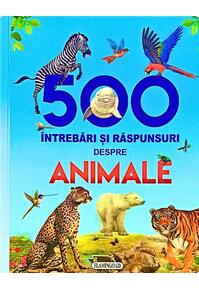 Copertă produs 500 &icirc;ntrebări și răspunsuri despre animale