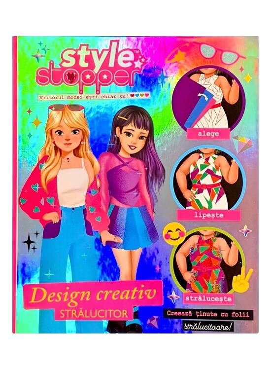 Copertă produs Design creativ strălucitor - gallery big 1