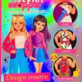 Copertă produs Design creativ strălucitor - gallery small 