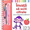 Copertă produs &Icirc;nvață să scrii cifrele. Carte reutilizabilă cu ad&acirc;ncituri - gallery small 