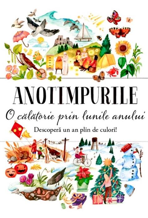 Copertă produs Anotimpurile
