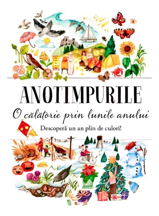 Copertă produs Anotimpurile - gallery big 1