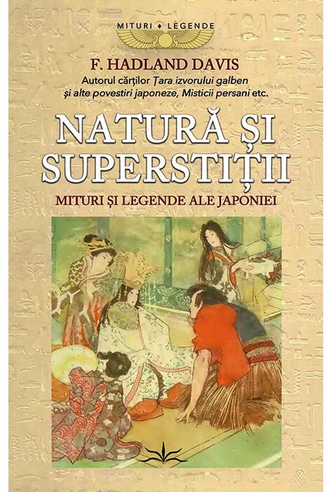 Copertă produs Natura și superstiții