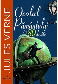 Copertă produs Ocolul Păm&acirc;ntului &icirc;n 80 de zile