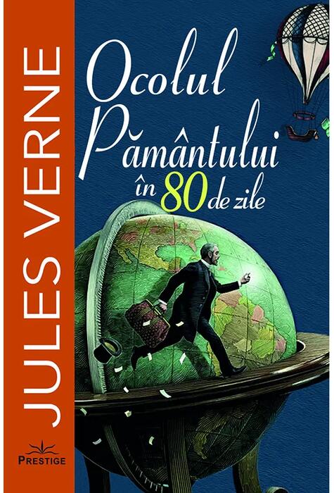 Copertă produs Ocolul Păm&acirc;ntului &icirc;n 80 de zile
