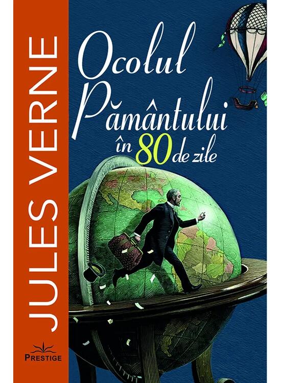 Copertă produs Ocolul Păm&acirc;ntului &icirc;n 80 de zile - gallery big 1