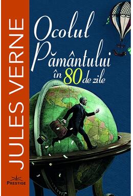 Copertă produs Ocolul Păm&acirc;ntului &icirc;n 80 de zile