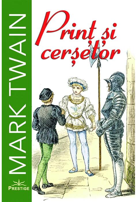 Copertă produs Prinț și cerșetor
