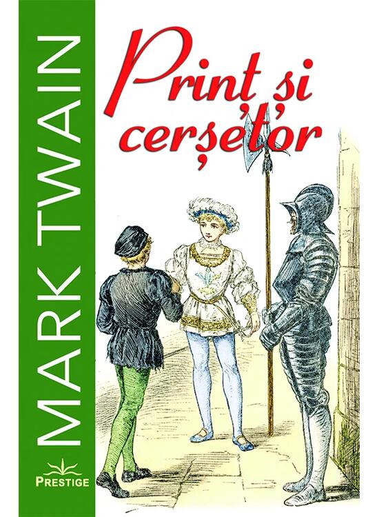 Copertă produs Prinț și cerșetor - gallery big 1