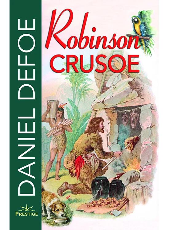 Copertă produs Robinson Crusoe - gallery big 1