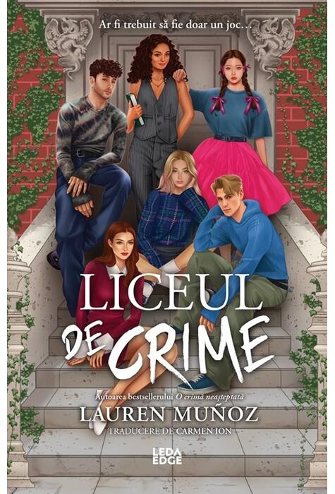 Copertă produs Liceul de crime
