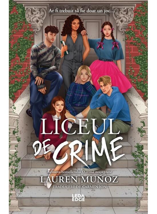 Copertă produs Liceul de crime - gallery big 1