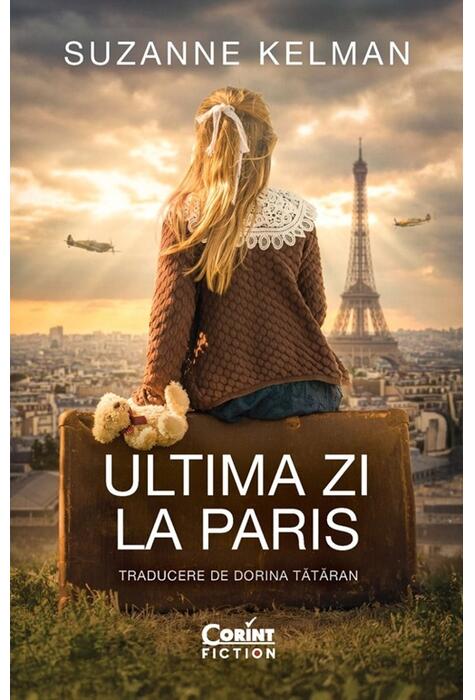 Copertă produs Ultima zi la Paris
