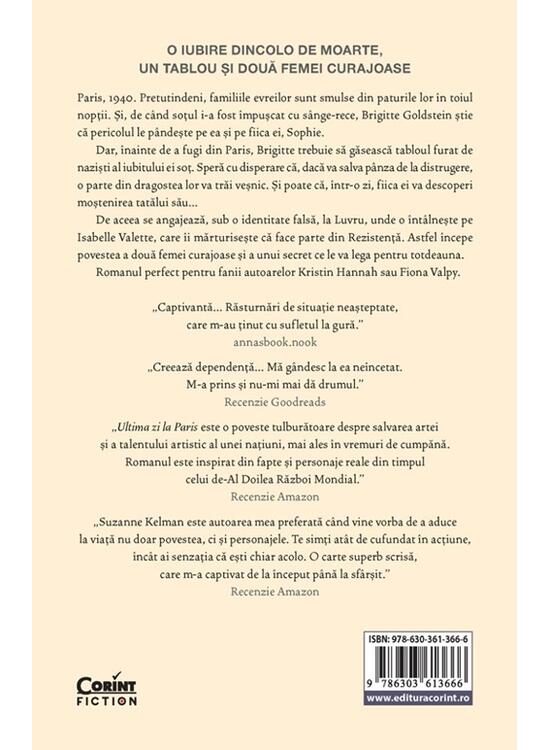 Copertă produs Ultima zi la Paris - gallery big 2