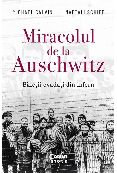 Copertă produs Miracolul de la Auschwitz