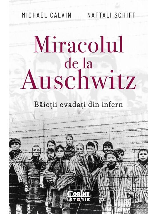 Copertă produs Miracolul de la Auschwitz - gallery big 1