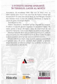 Copertă produs Miracolul de la Auschwitz