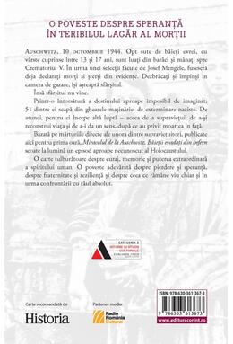 Copertă produs Miracolul de la Auschwitz