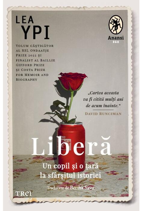 Copertă produs Liberă