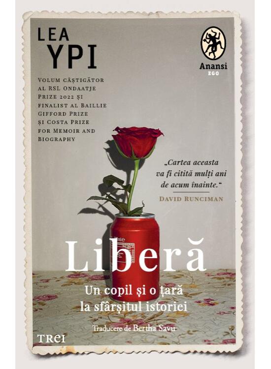 Copertă produs Liberă - gallery big 1