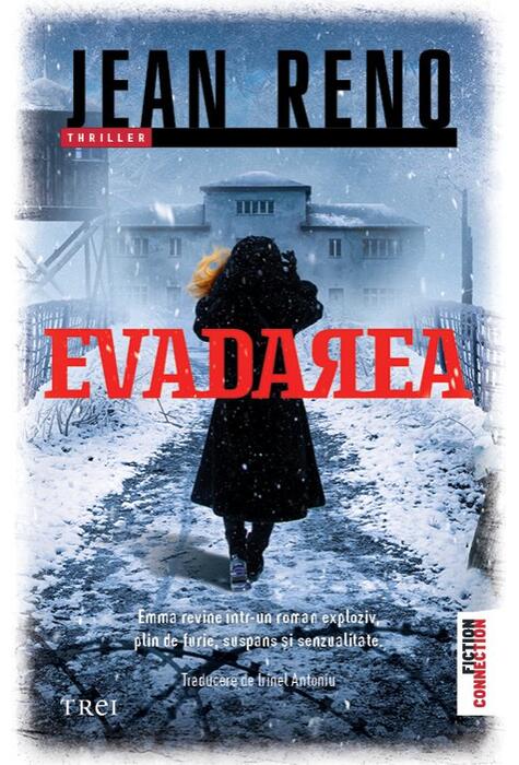 Copertă produs Evadarea