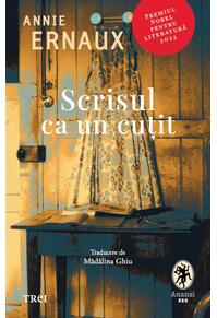 Copertă produs Scrisul ca un cuțit
