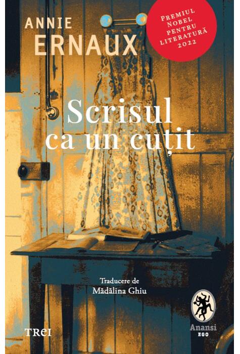 Copertă produs Scrisul ca un cuțit