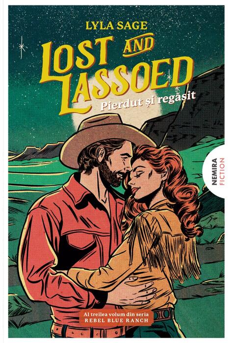 Copertă produs Lost and Lassoed - Pierdut și regăsit (Vol. 3)