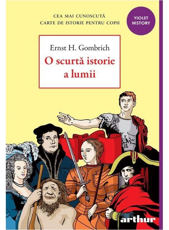 Copertă produs O scurtă istorie a lumii - gallery big 1
