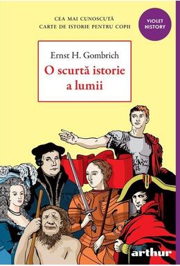 Copertă produs O scurtă istorie a lumii