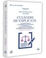 Copertă produs Culegere de explicații ale răspunsurilor la subiectele de la examenele de admitere la Facultatea de Drept, Universitatea din București. Limba rom&acirc;nă - thumb 1