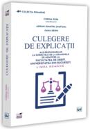 Culegere de explicații ale răspunsurilor la subiectele de la examenele de admitere la Facultatea de Drept, Universitatea din București. Limba rom&acirc;nă