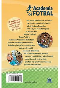Copertă produs Academia de fotbal. O hotăr&acirc;re importantă (Vol. 1)