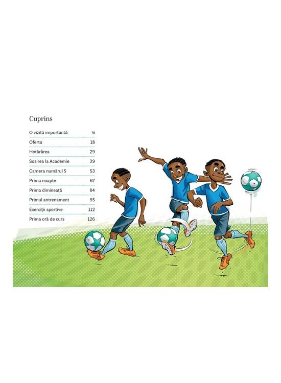 Copertă produs Academia de fotbal. O hotăr&acirc;re importantă (Vol. 1) - gallery big 3