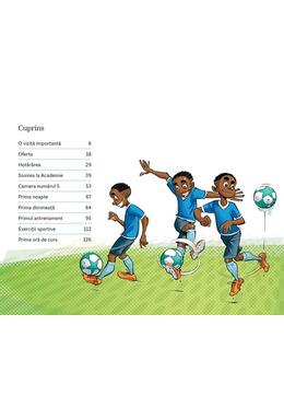 Copertă produs Academia de fotbal. O hotăr&acirc;re importantă (Vol. 1)