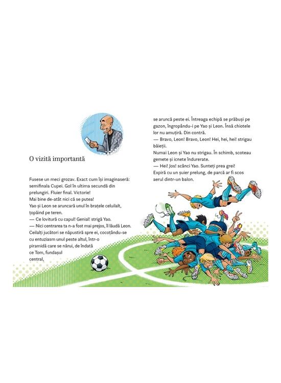 Copertă produs Academia de fotbal. O hotăr&acirc;re importantă (Vol. 1) - gallery big 4