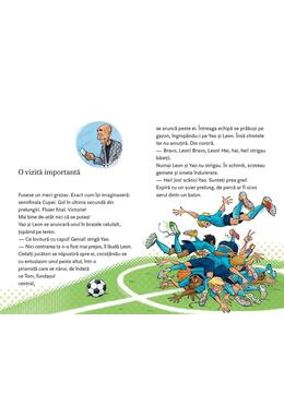 Copertă produs Academia de fotbal. O hotăr&acirc;re importantă (Vol. 1)