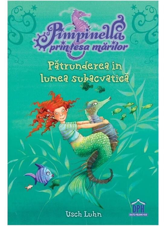 Copertă produs Pimpinella, prințesa mărilor. Pătrunderea &icirc;n lumea subacvatică (Vol. 1) - gallery big 1