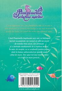 Copertă produs Pimpinella, prințesa mărilor. Pătrunderea &icirc;n lumea subacvatică (Vol. 1)
