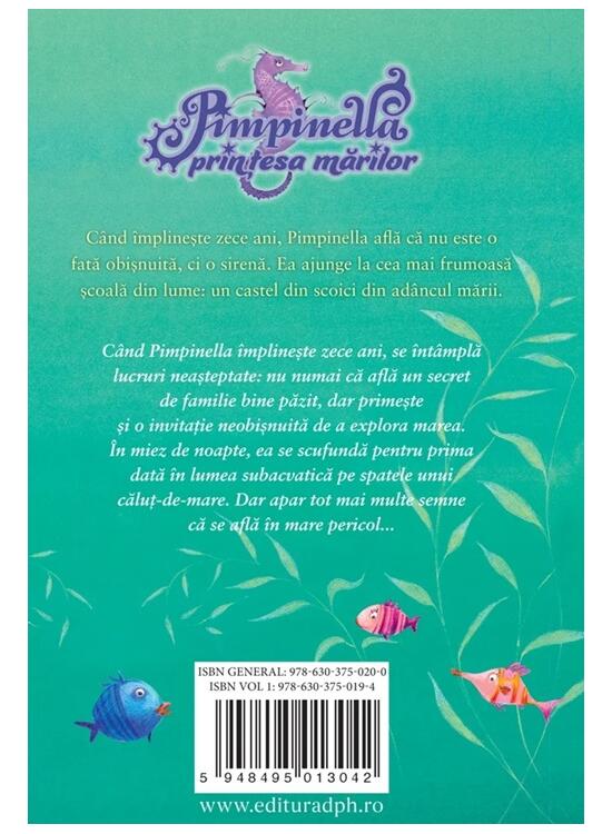 Copertă produs Pimpinella, prințesa mărilor. Pătrunderea &icirc;n lumea subacvatică (Vol. 1) - gallery big 2