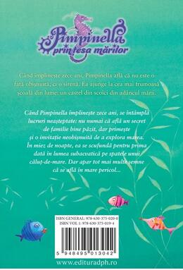 Copertă produs Pimpinella, prințesa mărilor. Pătrunderea &icirc;n lumea subacvatică (Vol. 1)