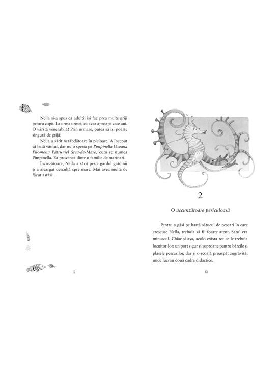 Copertă produs Pimpinella, prințesa mărilor. Pătrunderea &icirc;n lumea subacvatică (Vol. 1) - gallery big 5