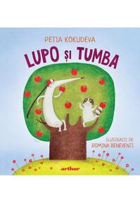 Copertă produs Lupo și Tumba cu ilustrații de Romina Beneventi
