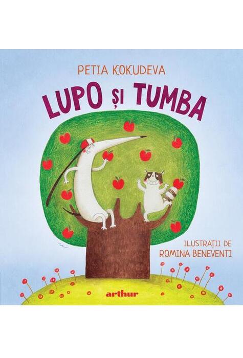 Copertă produs Lupo și Tumba cu ilustrații de Romina Beneventi