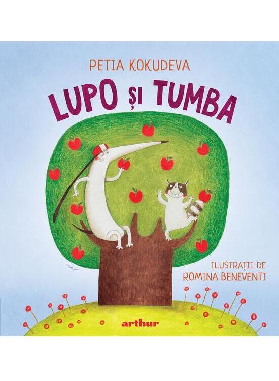 Copertă produs Lupo și Tumba cu ilustrații de Romina Beneventi - gallery big 1